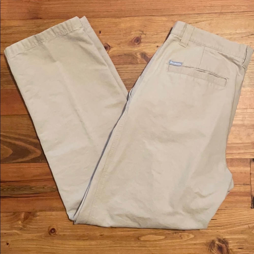 Columbia khaki pants